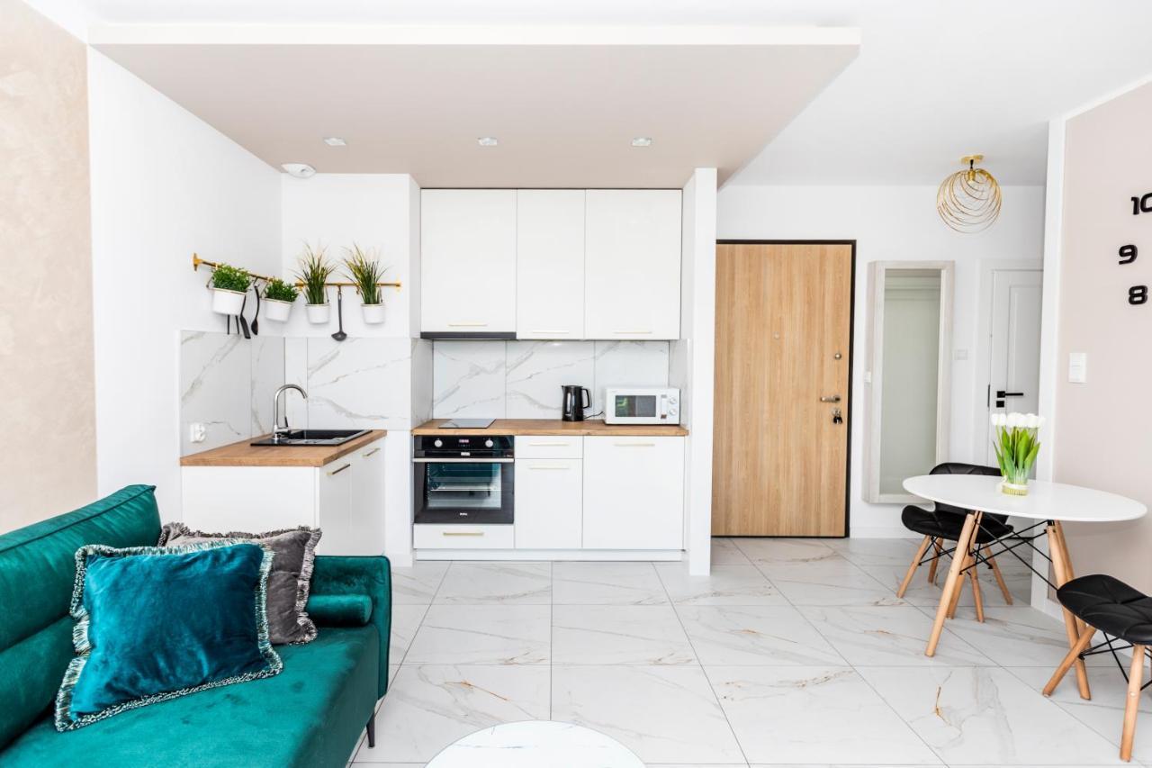 Gdansk Blisko Morza Nowy Apartament Esterno foto